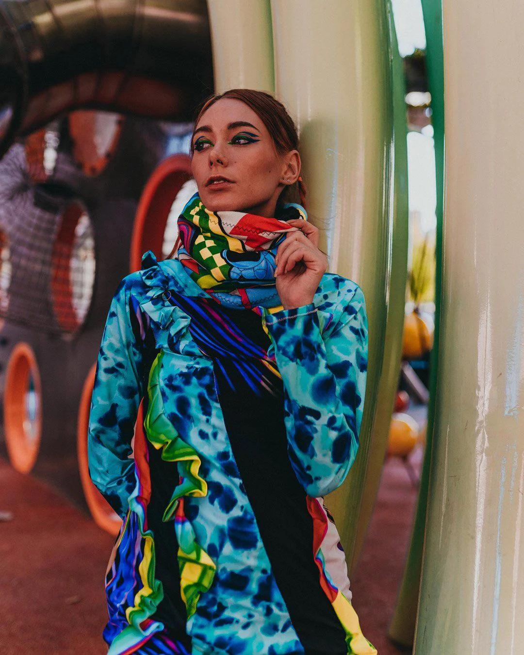 Sprayground MIND TRIP NECK WARMER