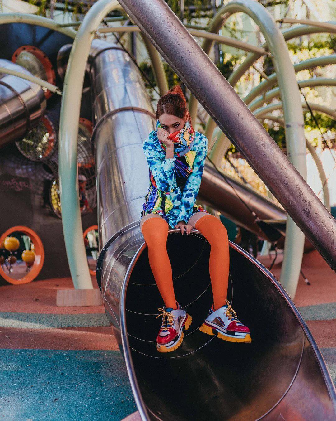 Sprayground MIND TRIP NECK WARMER
