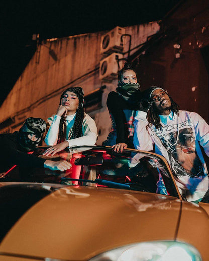 Sprayground 3AM NEVER SLEEP NECK WARMER