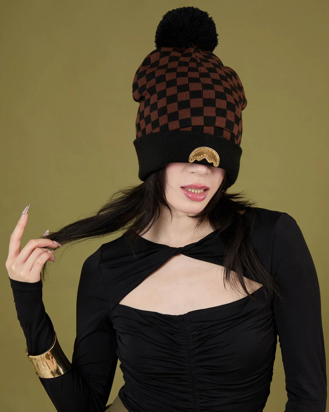 Sprayground PARIS PUFF BEANIE