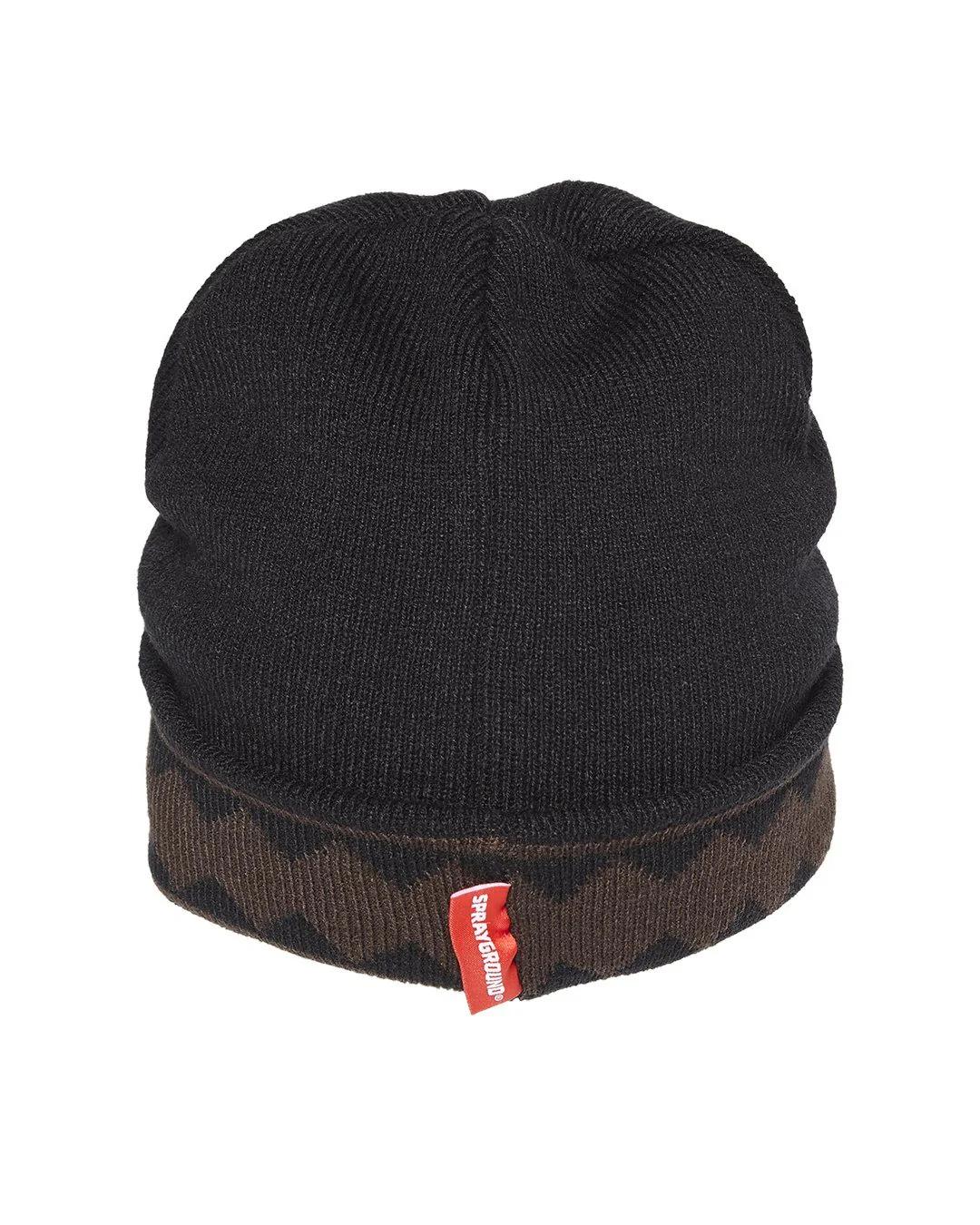 Sprayground CORE BEANIE (BROWN)