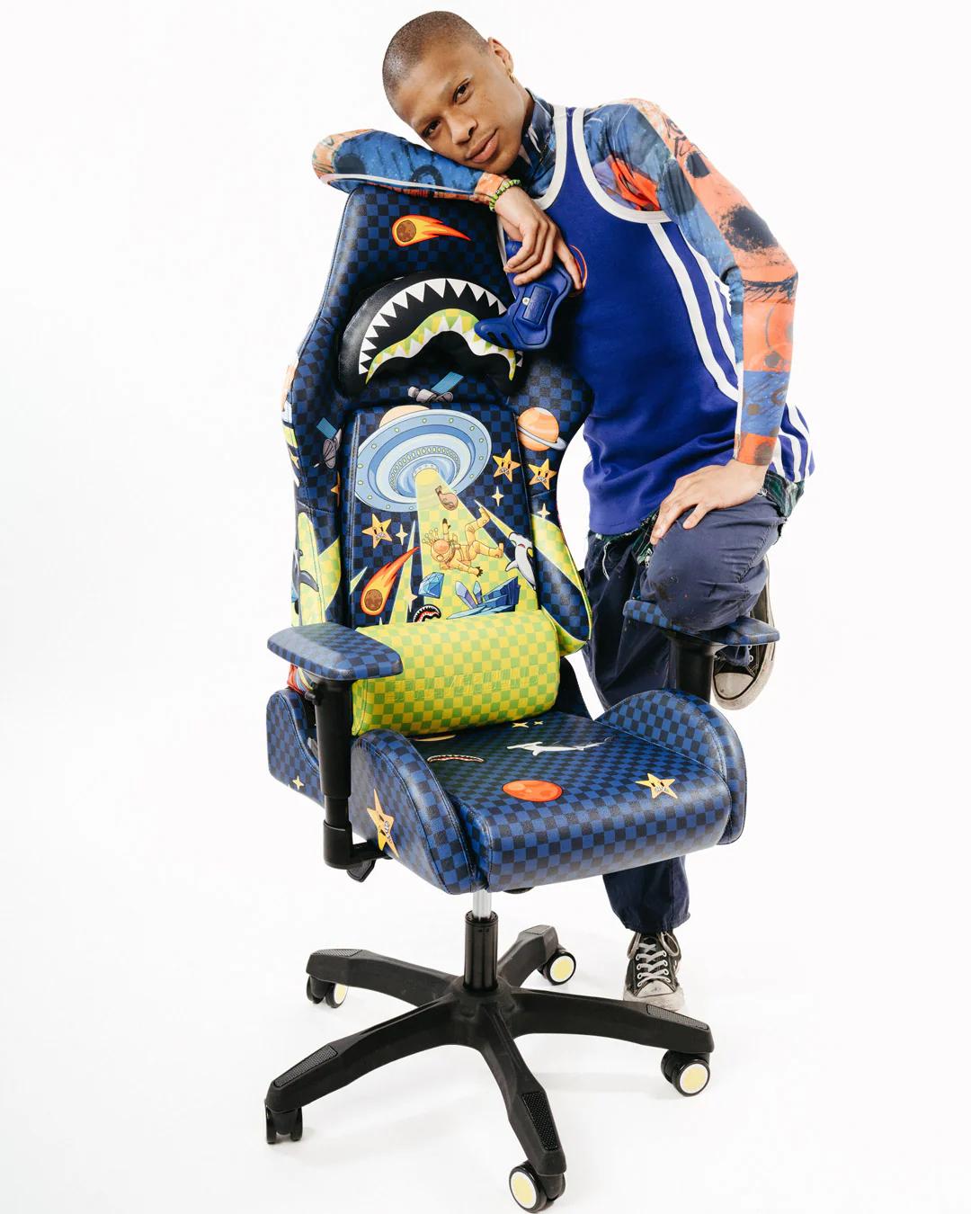 Sprayground SPACE WARPED GAMING CHAIR