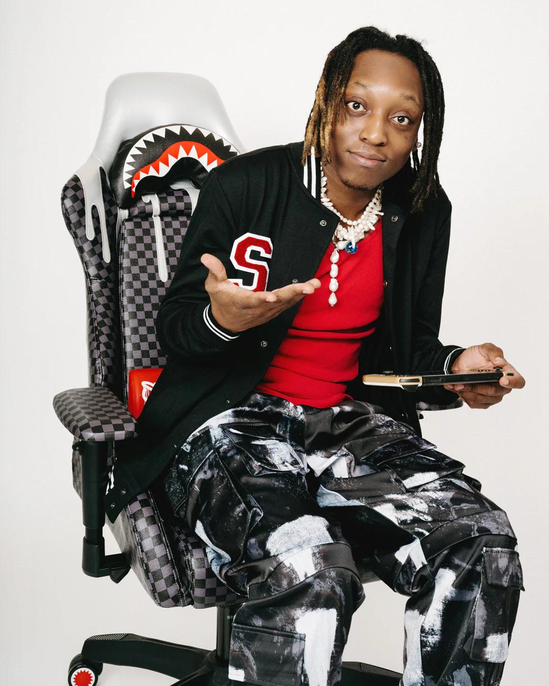 Sprayground GHOST DRIP SHARK CHAIR