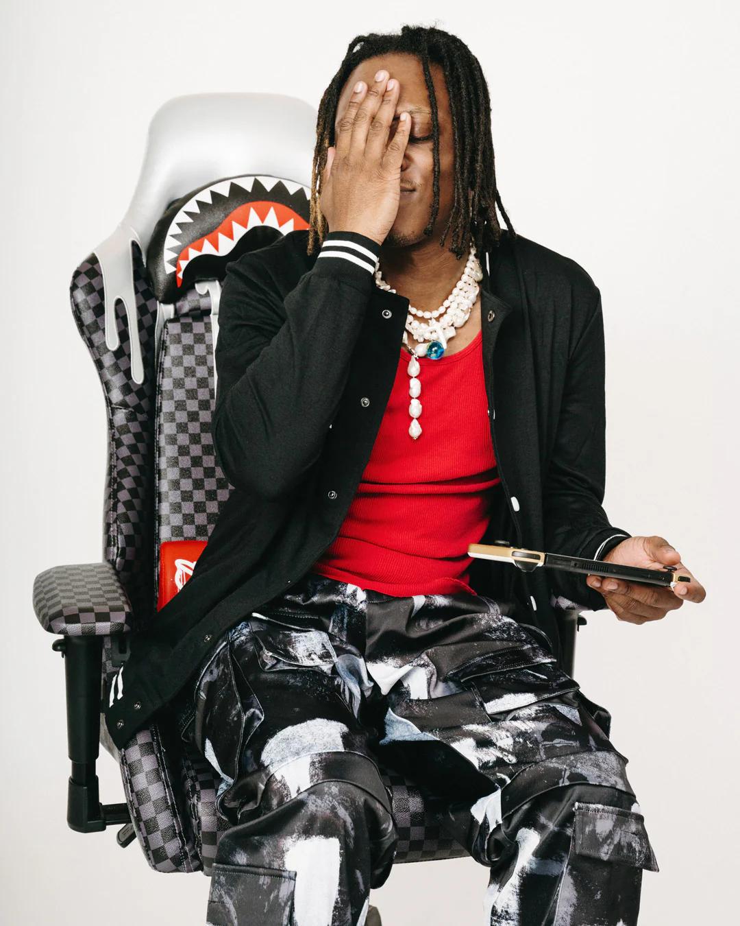 Sprayground GHOST DRIP SHARK CHAIR