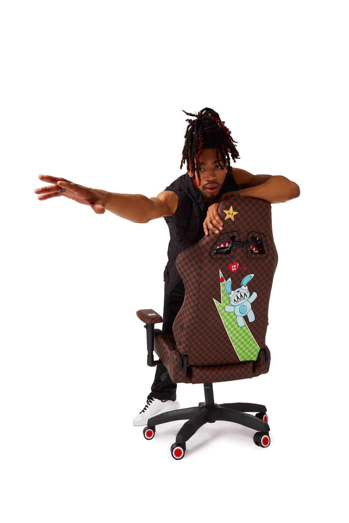 Sprayground WTF GAMING CHAIR - SUPER RARE