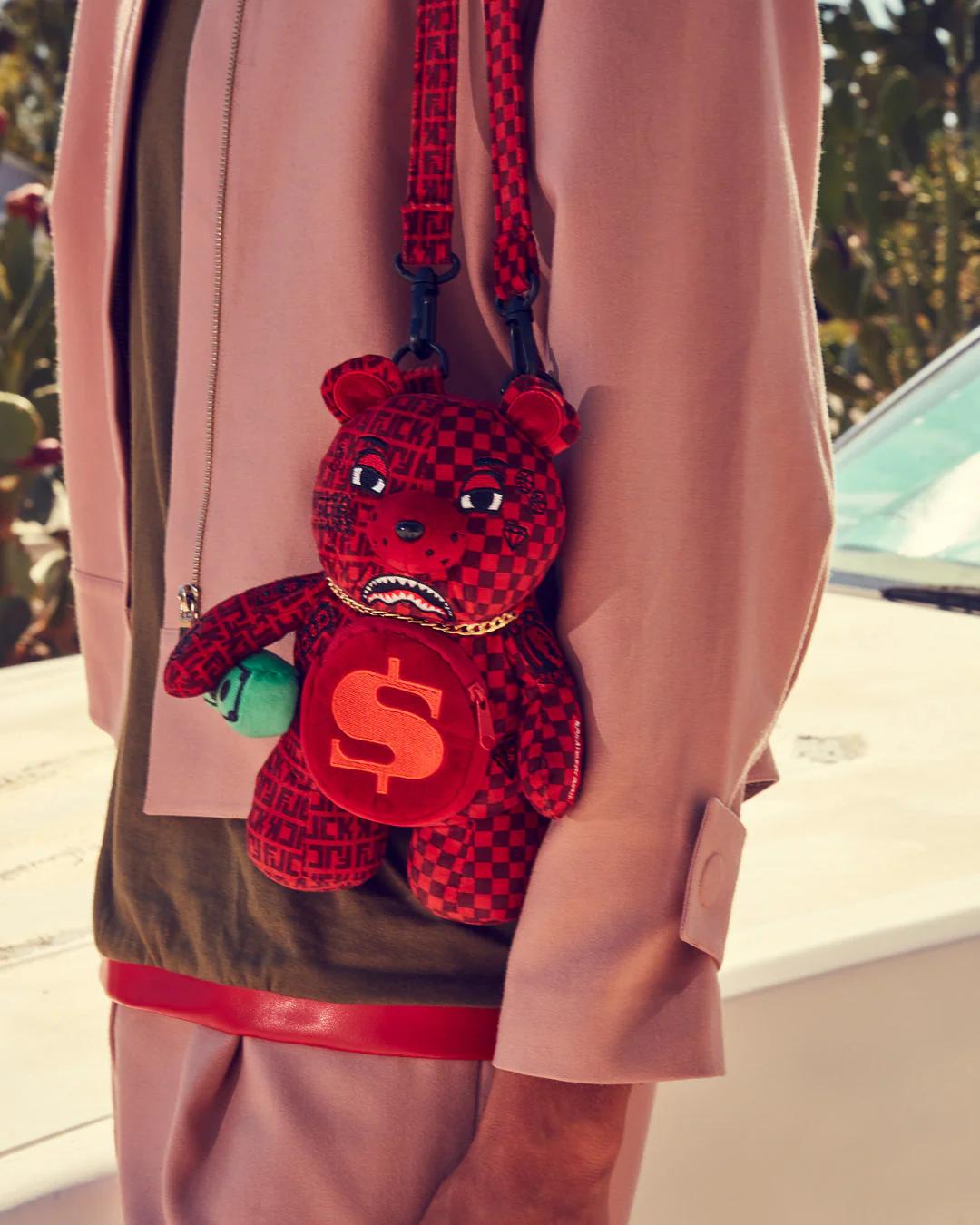 Sprayground BEAR CUB BACKPACK- VENI VIDI VICI
