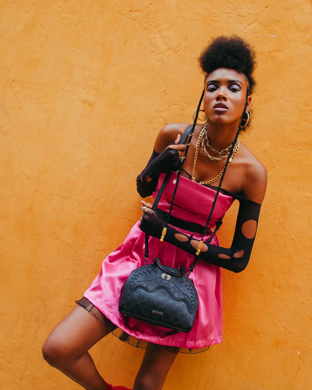 Sprayground PRI$M SUPERJET SHARK HANDBAG