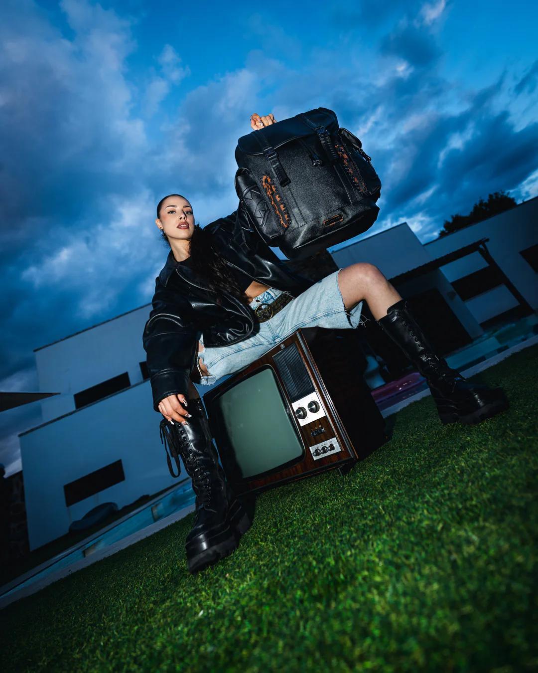 Sprayground CHECKPOINT ROYALE MONTE CARLO
