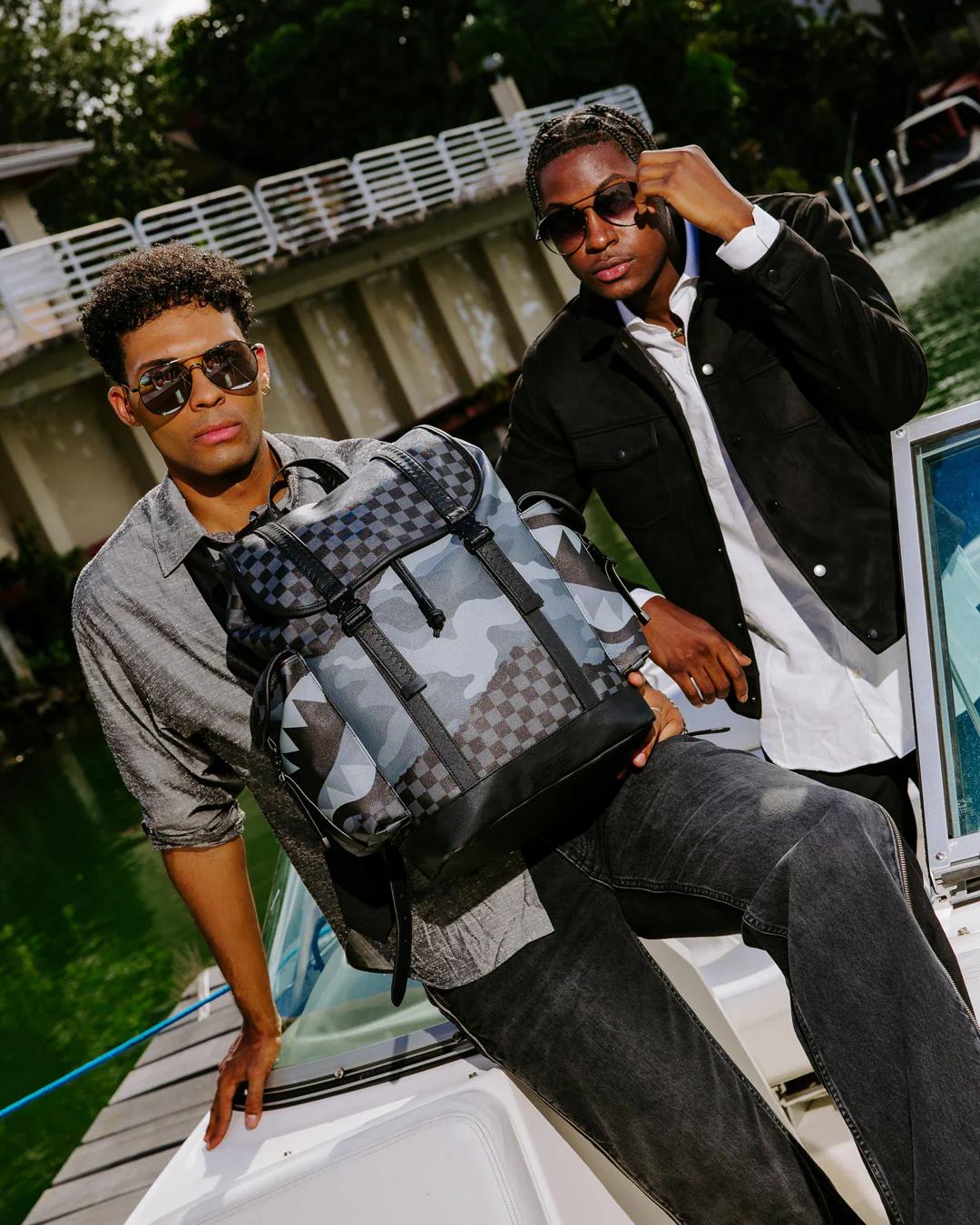 Sprayground 3AM RIPTIDE MONTE CARLO BACKPACK