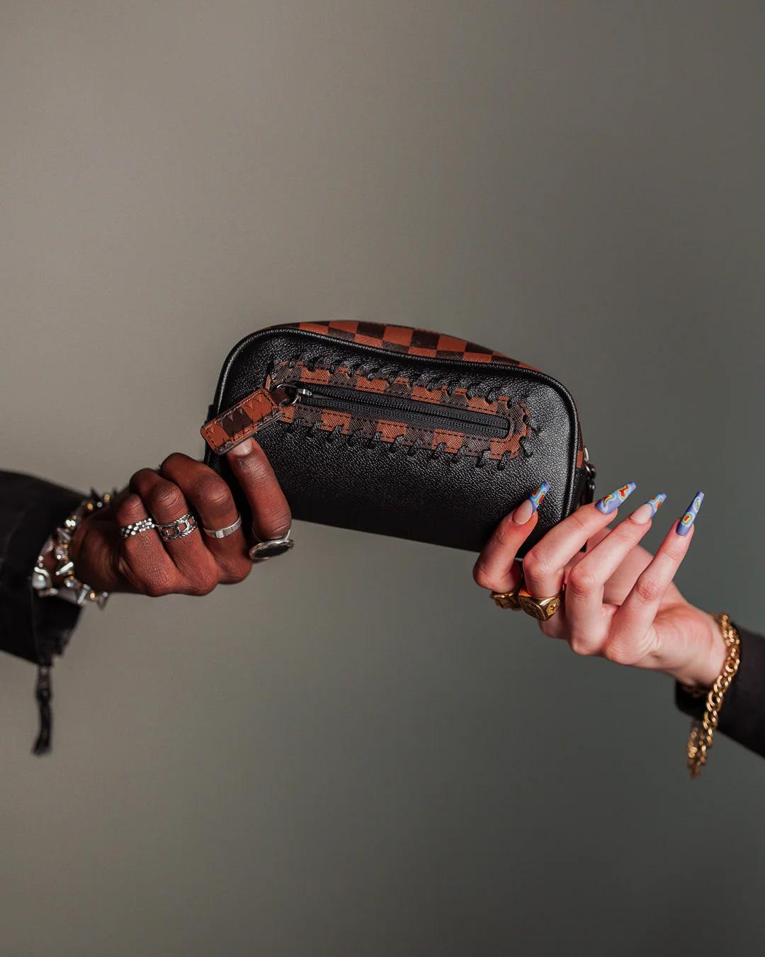 Sprayground CHECKPOINT ROYALE POUCH