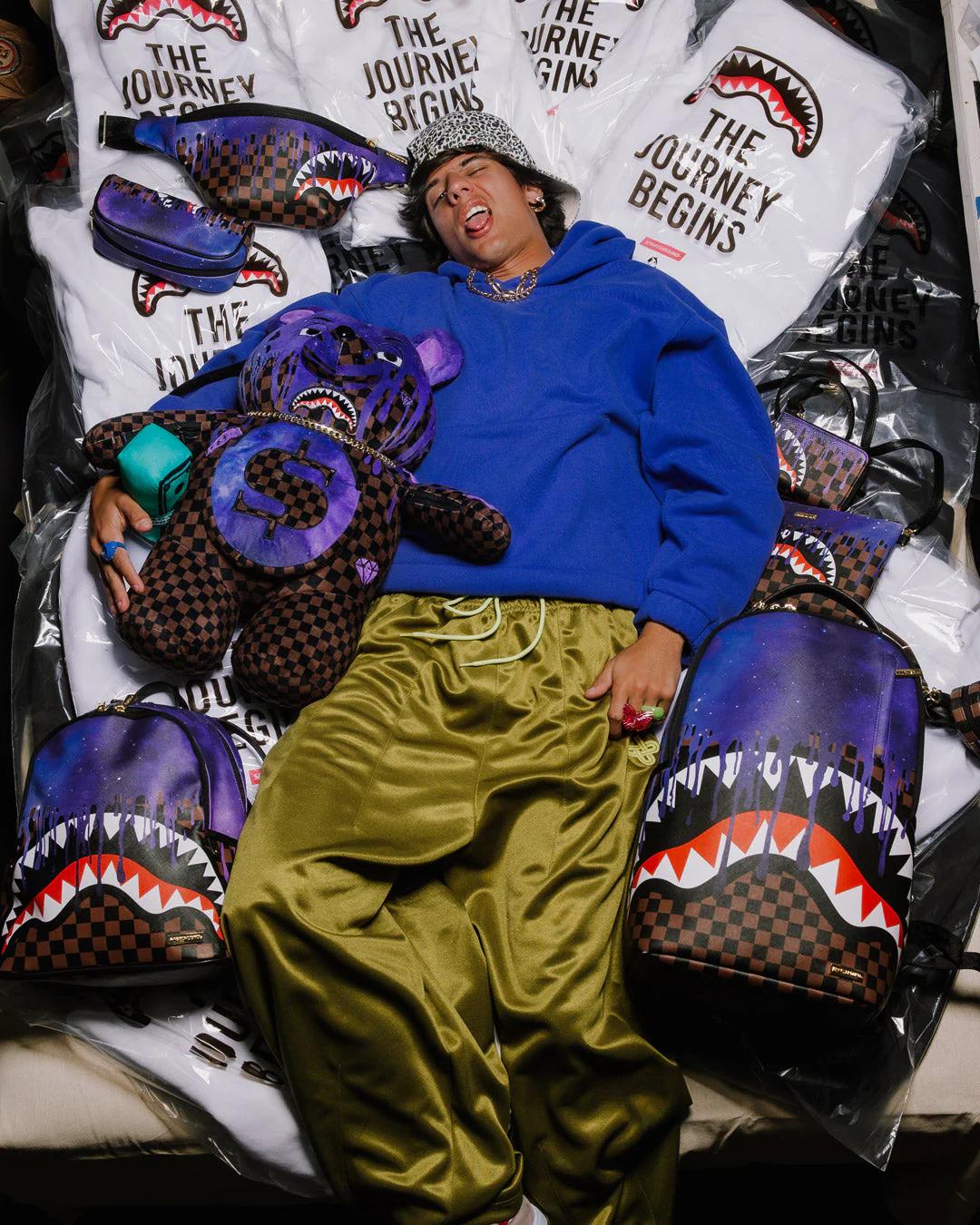 Sprayground CHAMPION OF THE GALAXY POUCH