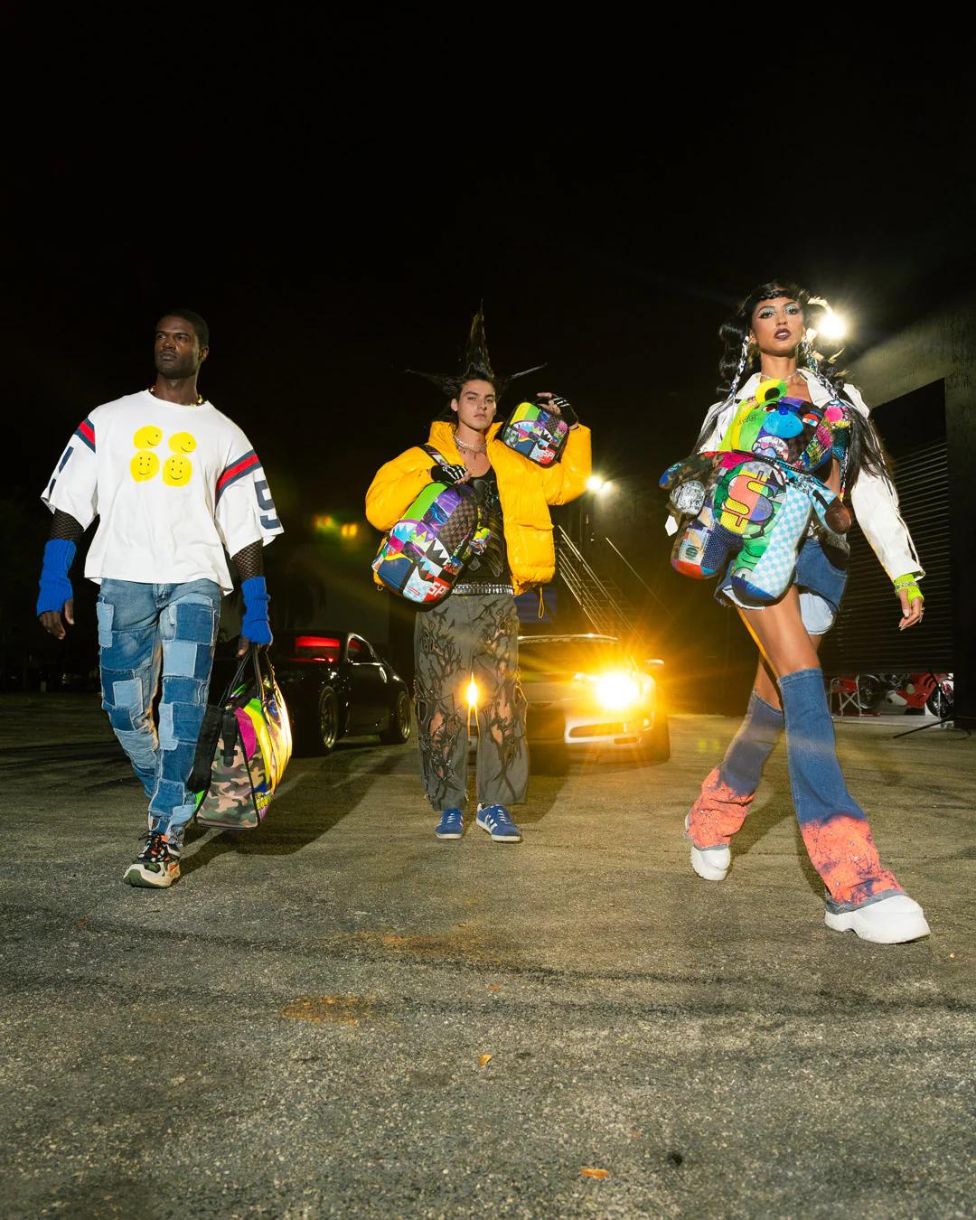 Sprayground SHARK MASTERPIECES SNACKPACK