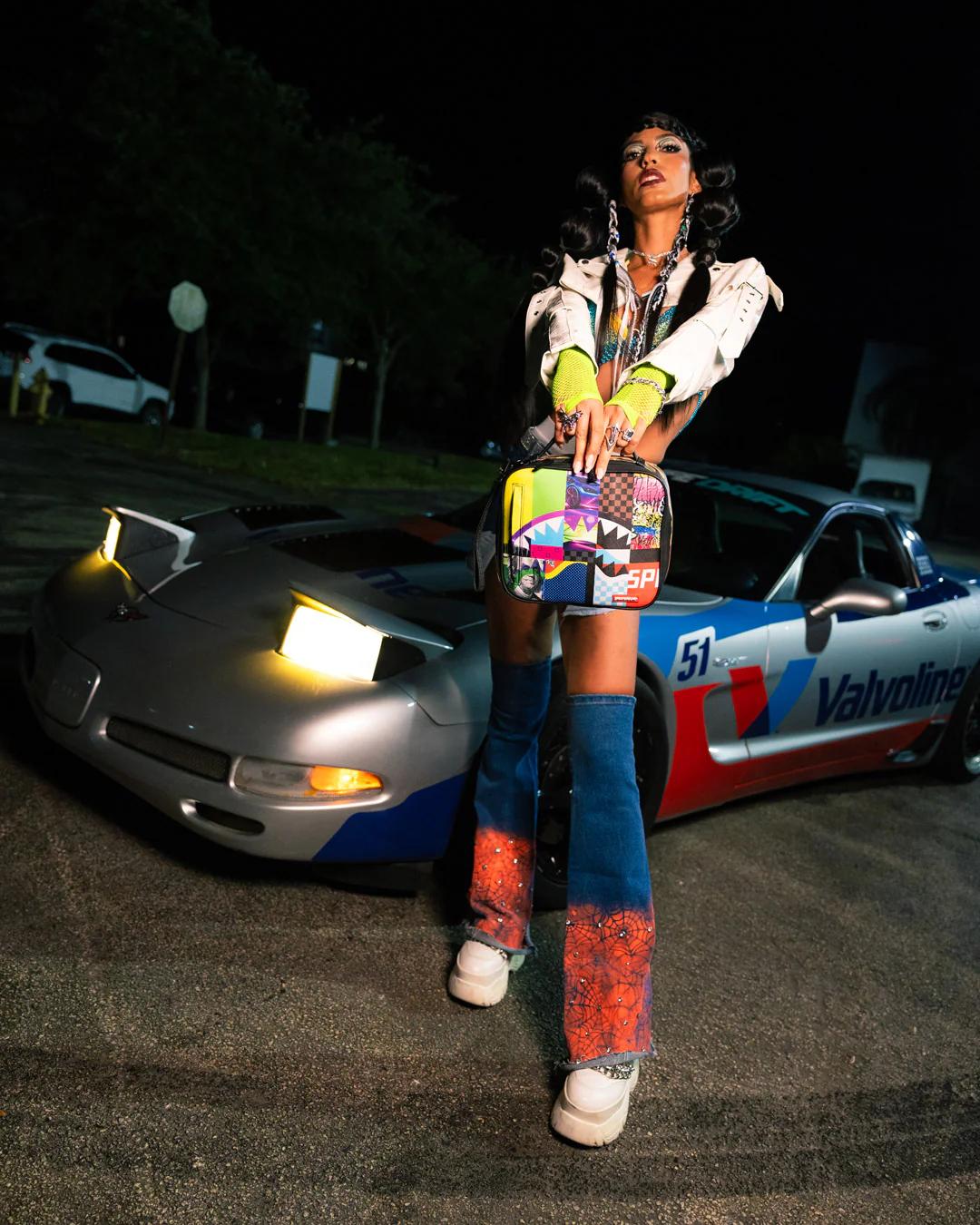 Sprayground SHARK MASTERPIECES SNACKPACK