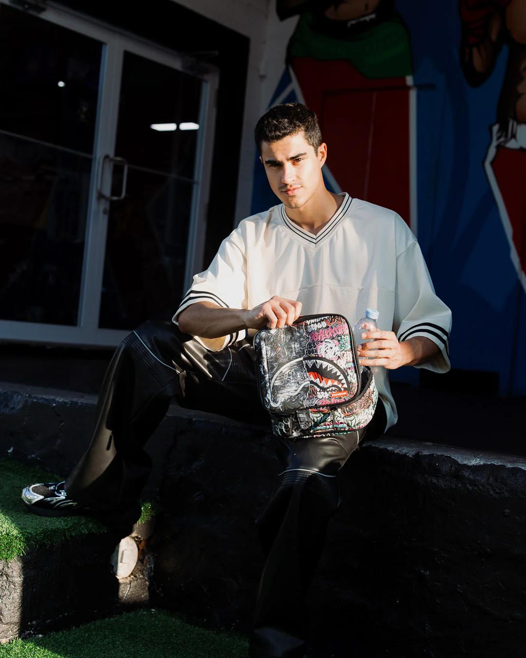 Sprayground NEW CITY ANDROID LUNCHBOX