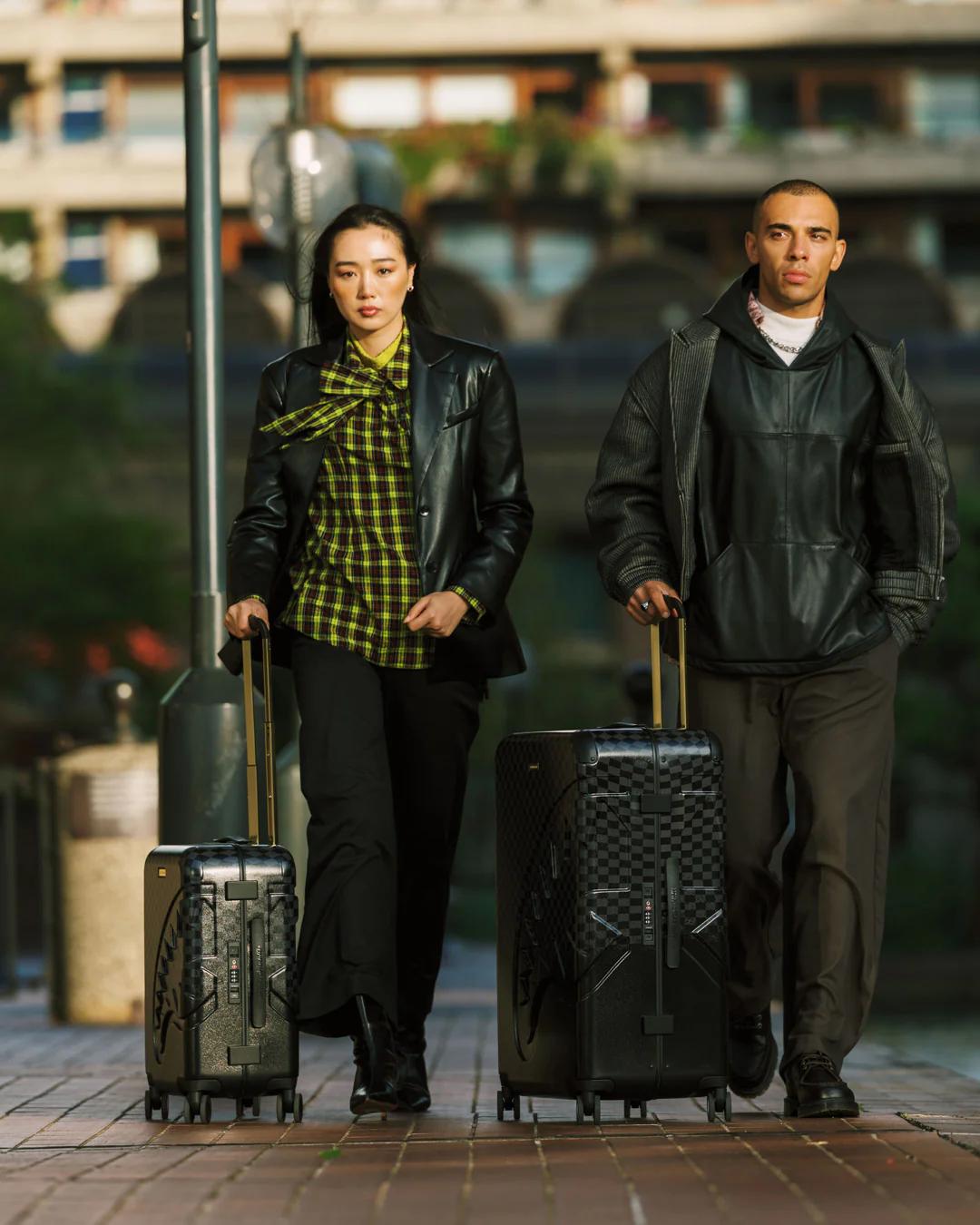 Sprayground THE PHANTOM FADE CARRY-ON LUGGAGE
