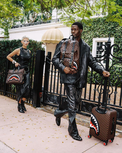 Sprayground SAWTOOTH SHARKS IN PARIS CARRY-ON LUGGAGE