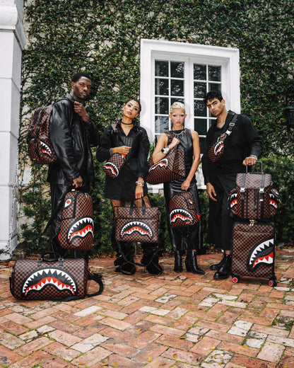 Sprayground SAWTOOTH SHARKS IN PARIS CARRY-ON LUGGAGE
