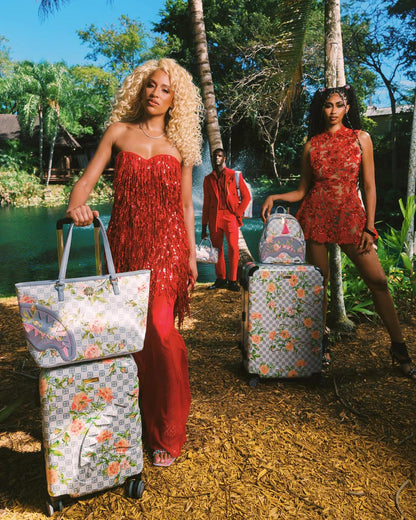 Sprayground A.I. AFRICAN INTELLIGENCE ELEGANT ENERGY SHARKITECTURE CARRY-ON LUGGAG