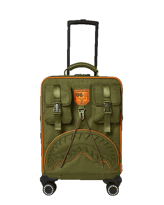 Sprayground SPECIAL OPS SHARK SQUAD CARRY-ON LUGGAGE
