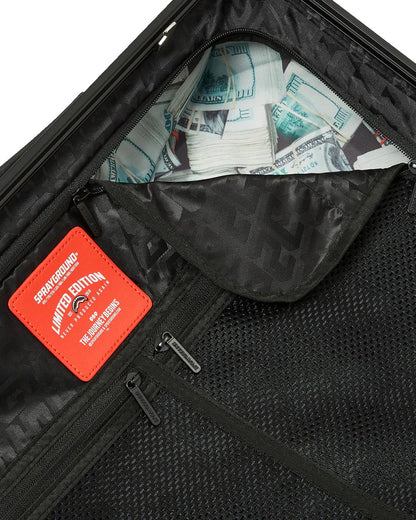 Sprayground NIGHTSHARKS WORLDWIDE SHARKITECTURE CARRY-ON LUGGAGE