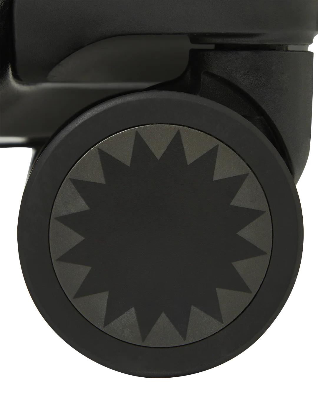 Sprayground NIGHTSHARKS WORLDWIDE SHARKITECTURE CARRY-ON LUGGAGE