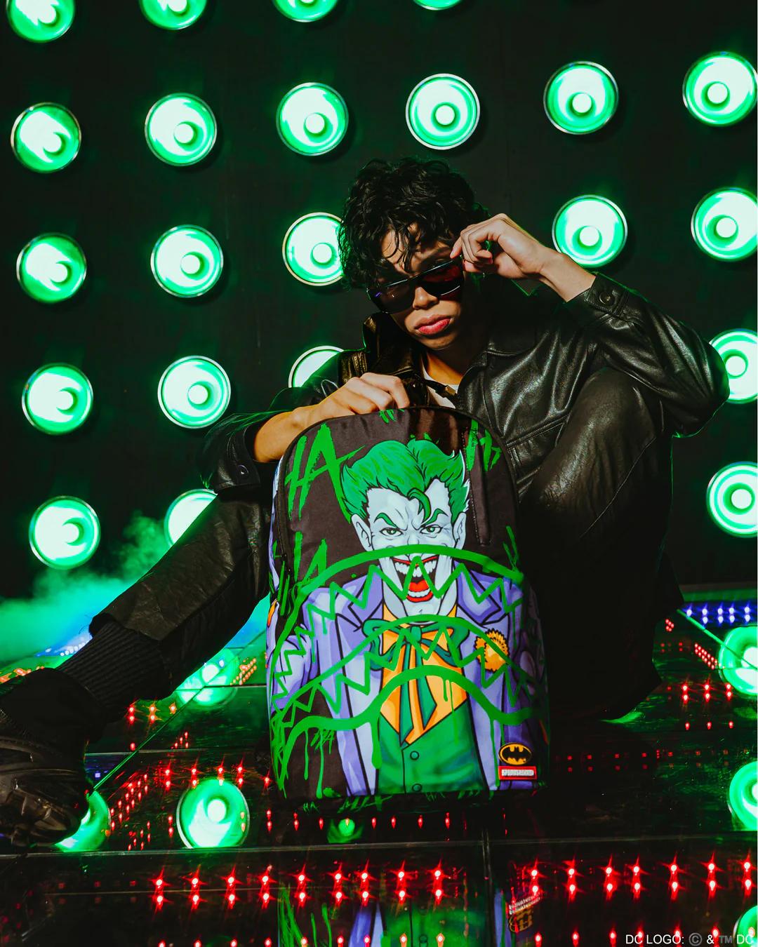 Sprayground JOKER HAHAHAHAHA DLXSR BACKPACK