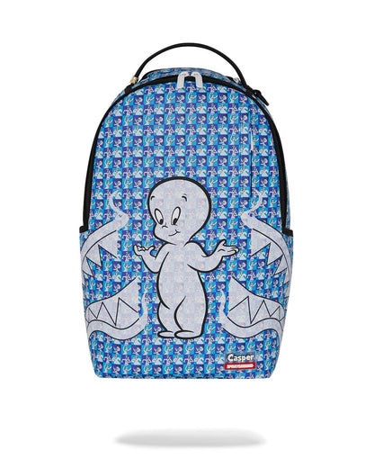 Sprayground CASPER SEE THROUGH CHEX BACKPACK