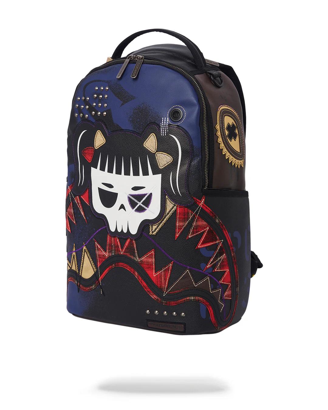 Sprayground CAZZU ERRORCITO PUNK SHARK BACKPACK