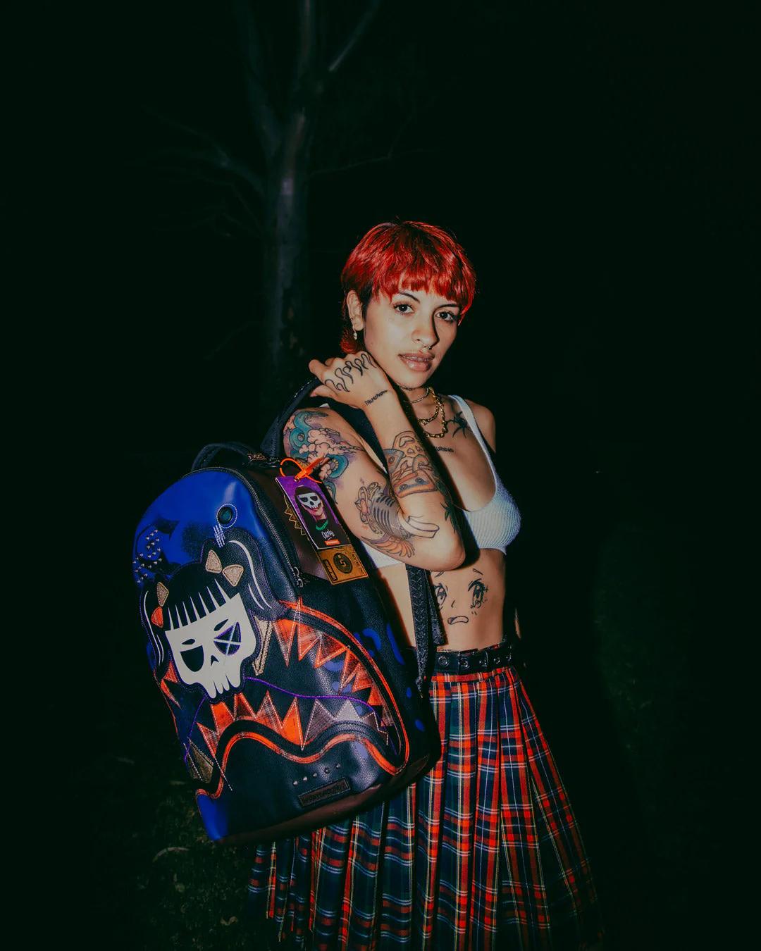 Sprayground CAZZU ERRORCITO PUNK SHARK BACKPACK