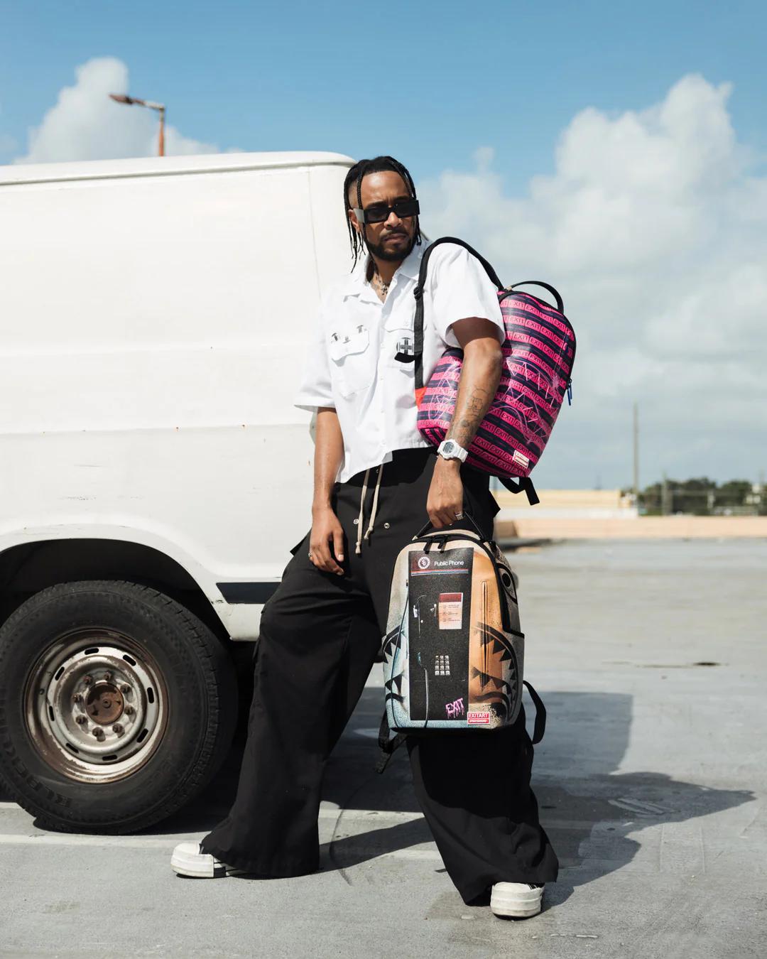 Sprayground EXIT NYC PAYPHONE BACKPACK