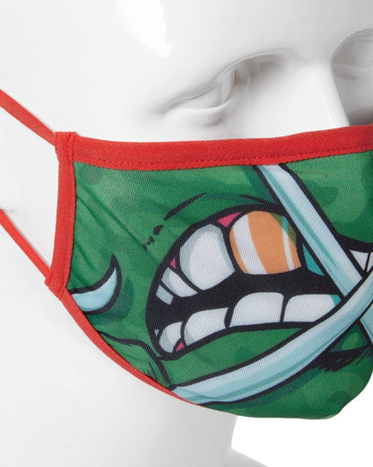 Sprayground ADULT TMNT: RAPHAEL SHARK FORM FITTING FACE-COVERING