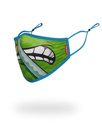 Sprayground ADULT TMNT: LEONARDO SHARK FORM FITTING FACE-COVERING