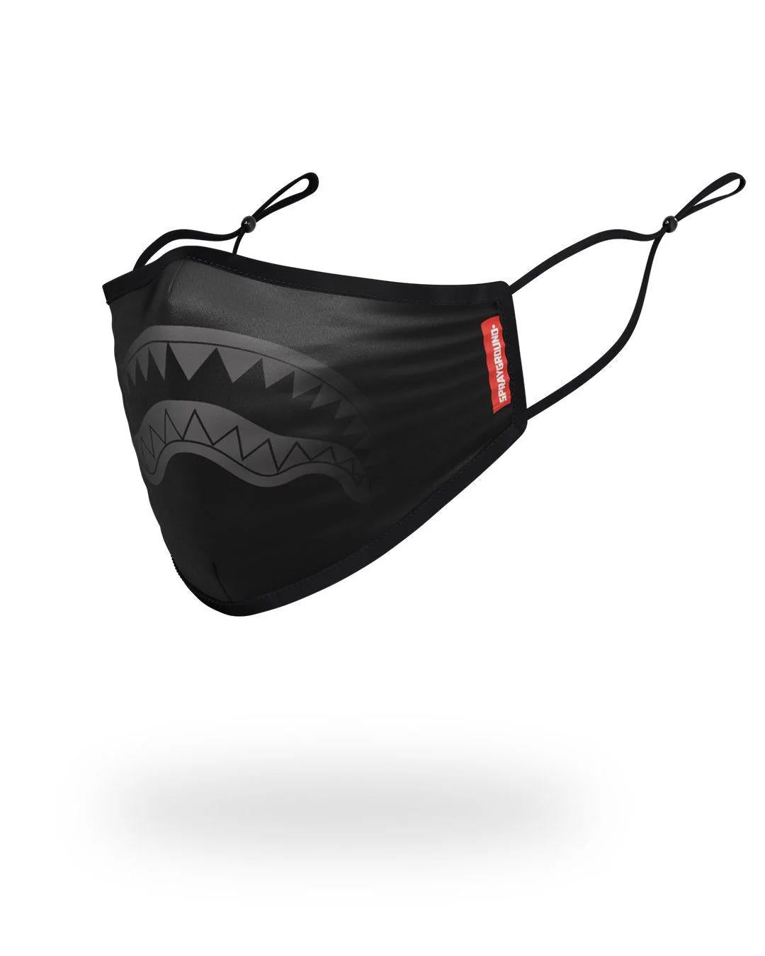 Sprayground MIDNIGHT SHARK FORM-FITTING MASK