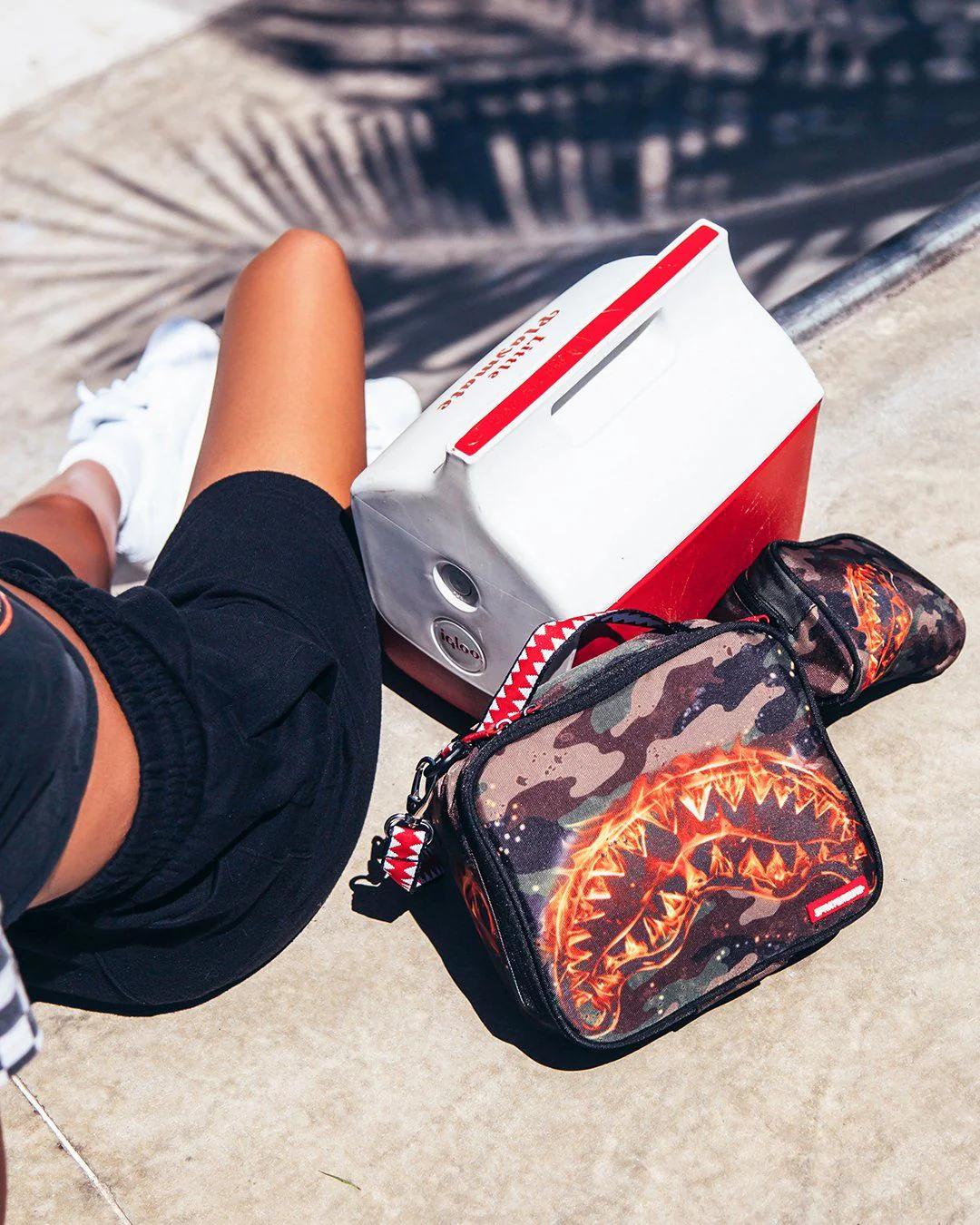Sprayground THE LIL TJAY LETHAL POUCH