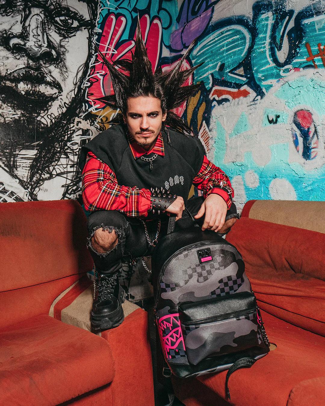 Sprayground 3AM PINK DRIP CHATEAU BACKPACK