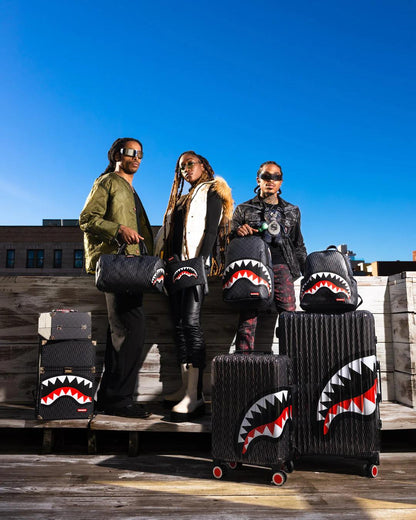 Sprayground SPRAYGATTI REVV SHARKNAUTICS HARDSHELL CARRY-ON LUGGAGE