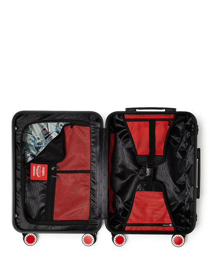 Sprayground SPRAYGATTI REVV SHARKNAUTICS HARDSHELL CARRY-ON LUGGAGE
