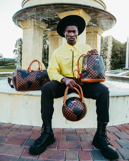 Sprayground A.i.5 GLOBAL DUFFLE