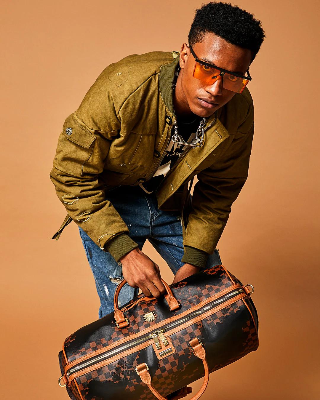 Sprayground A.i.5 GLOBAL DUFFLE