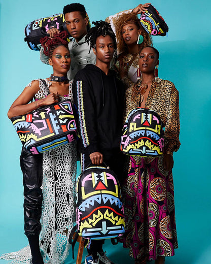 Sprayground A.i.4 PATH TO THE FUTURE DUFFLE