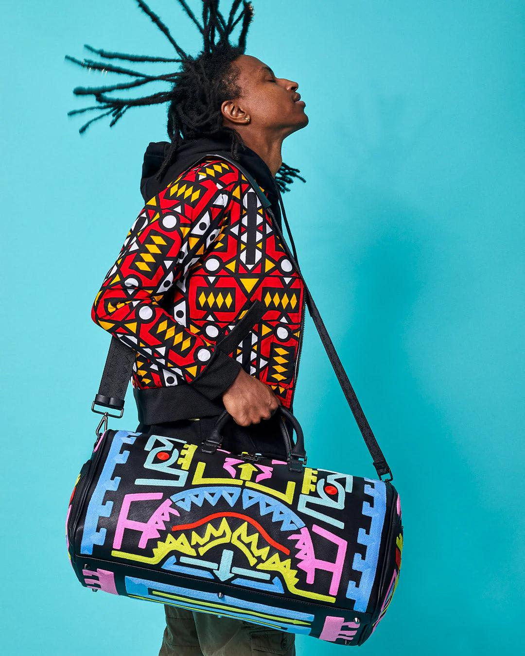 Sprayground A.i.4 PATH TO THE FUTURE DUFFLE