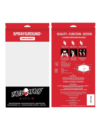 Sprayground PRAY FORM-FITTING MASK