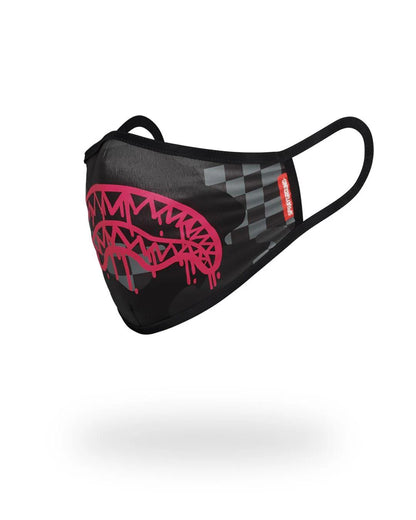 Sprayground 3AM SHARK FORM-FITTING MASK