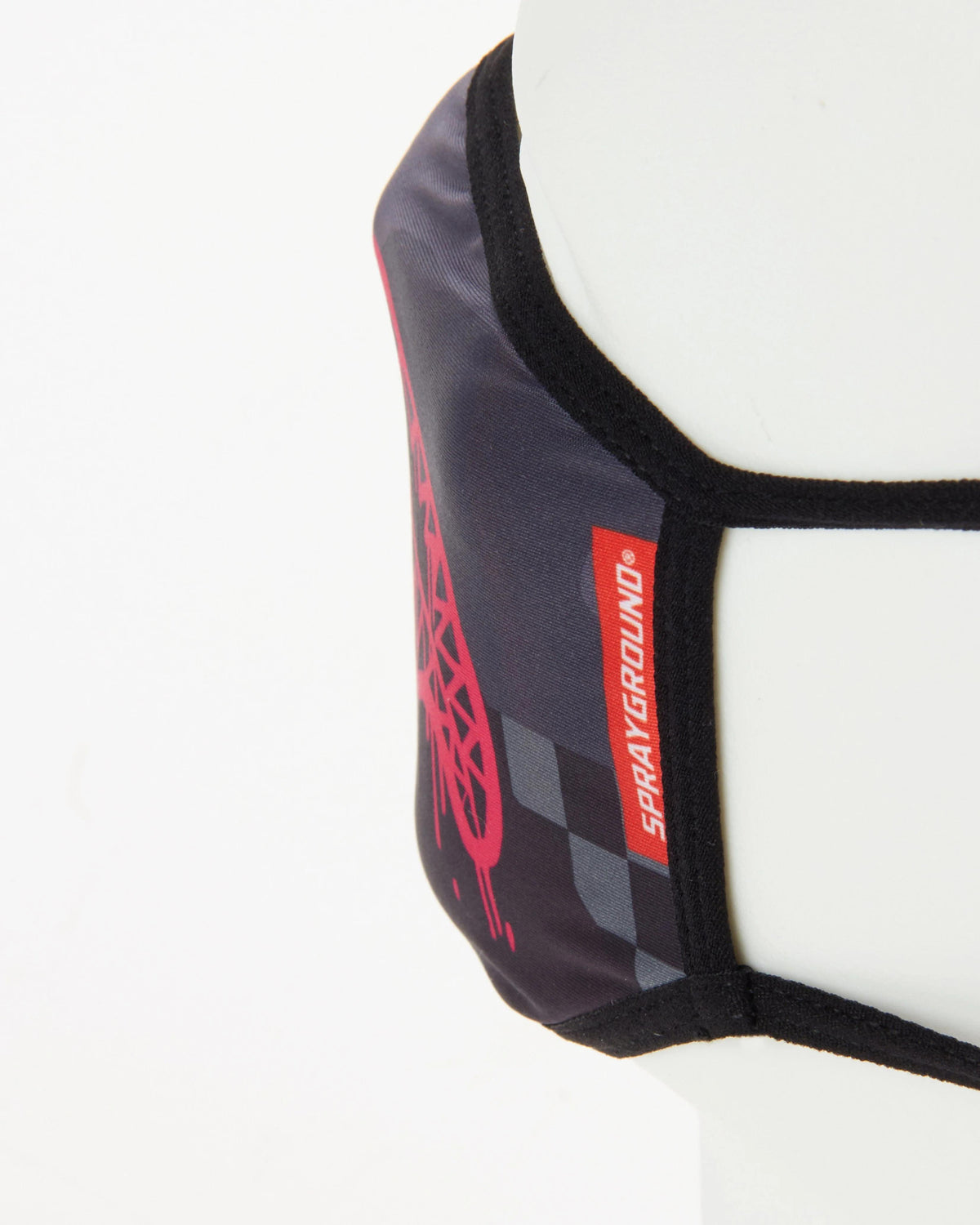 Sprayground 3AM SHARK FORM-FITTING MASK