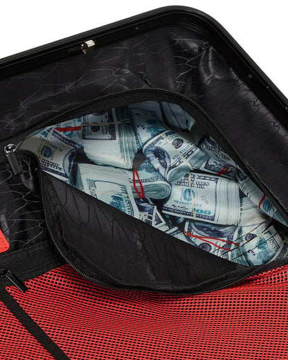 Sprayground NIGHT NIGHT SHARKNAUTICS HARDSHELL CARRY-ON LUGGAGE