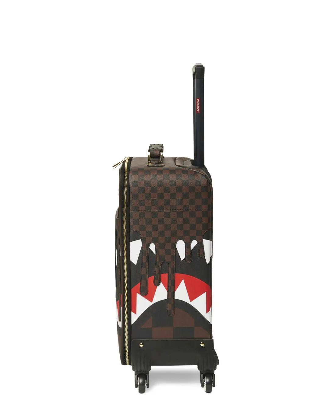 Sprayground XTC SHARKS IN PARIS JETSETTER CARRY-ON LUGGAGE