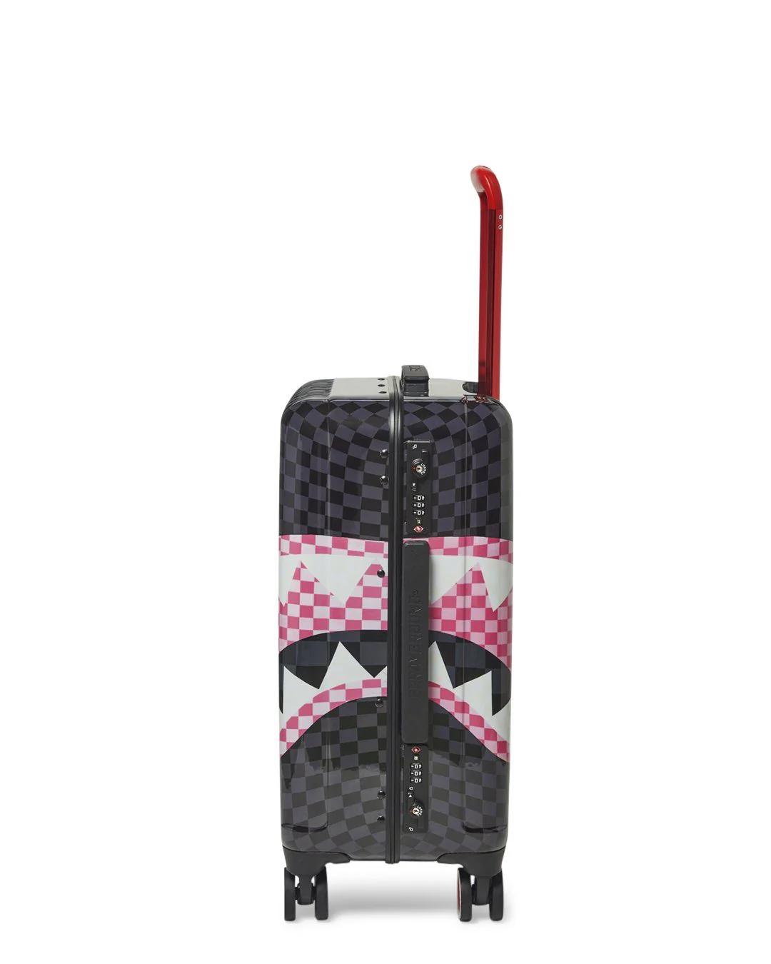 Sprayground SHARKS IN CANDY CARRY-ON LUGGAGE