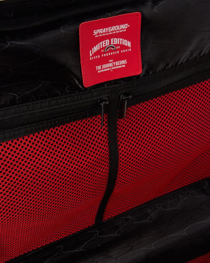 Sprayground SHARKITECTURE MOLDED 22” CARRY-ON LUGGAGE
