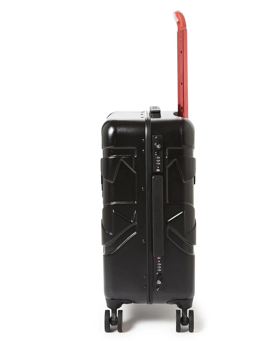 Sprayground SHARKITECTURE MOLDED 22” CARRY-ON LUGGAGE