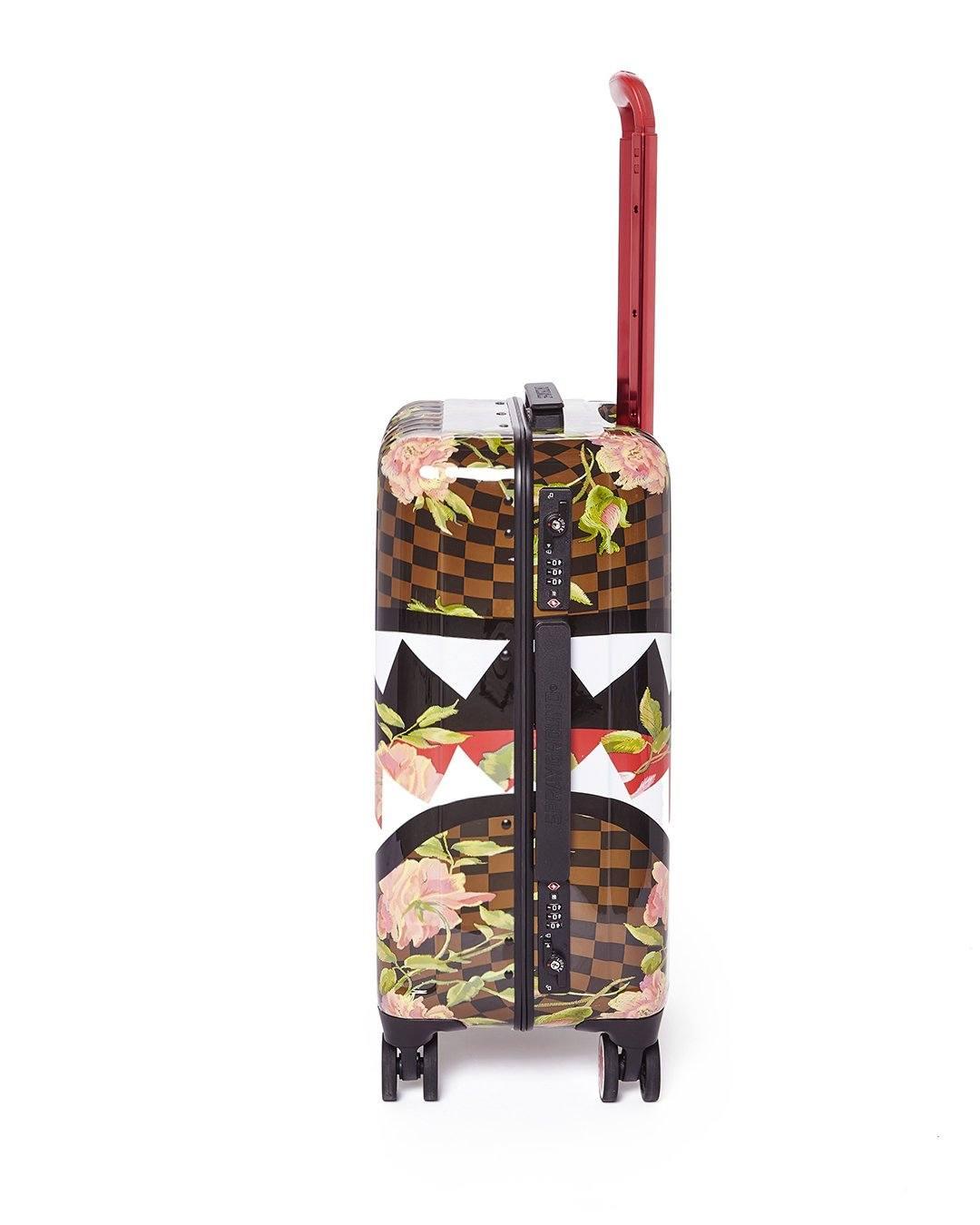 Sprayground SHARKFLOWER 21.5” CARRY-ON SHARKNAUTICS LUGGAGE